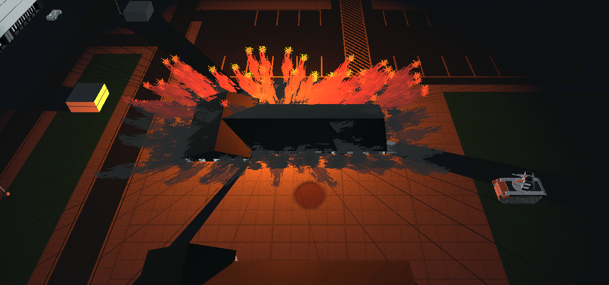 Crisis game screenshot